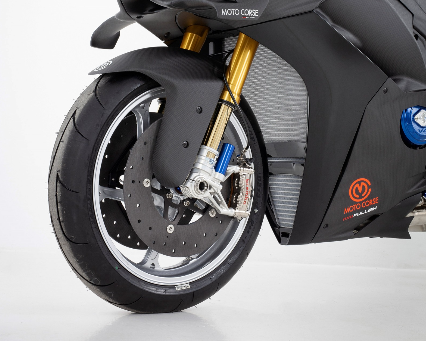 Kit SICOM Carbon-Céramique Disques de frein Style GP SSP 330x6mm pour Ducati Panigale V4/S/R (25-26) 