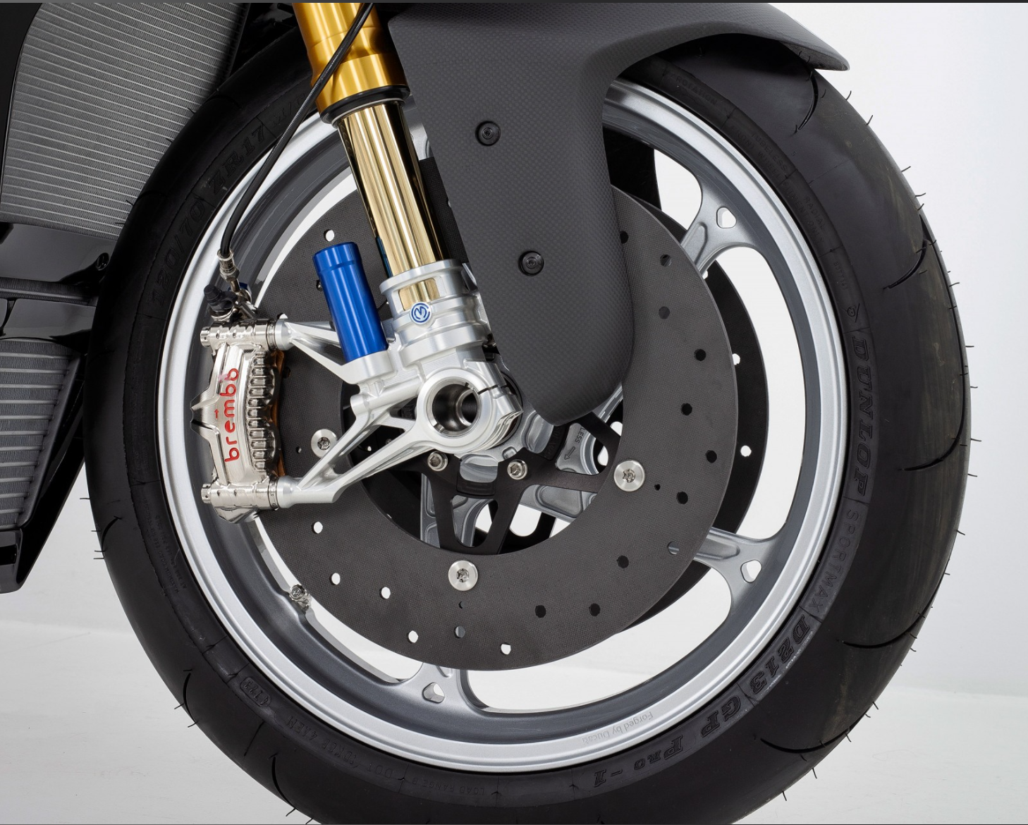 Kit SICOM Carbon-Céramique Disques de frein Style GP SSP 330x6mm pour Ducati Panigale V4/S/R (25-26) 