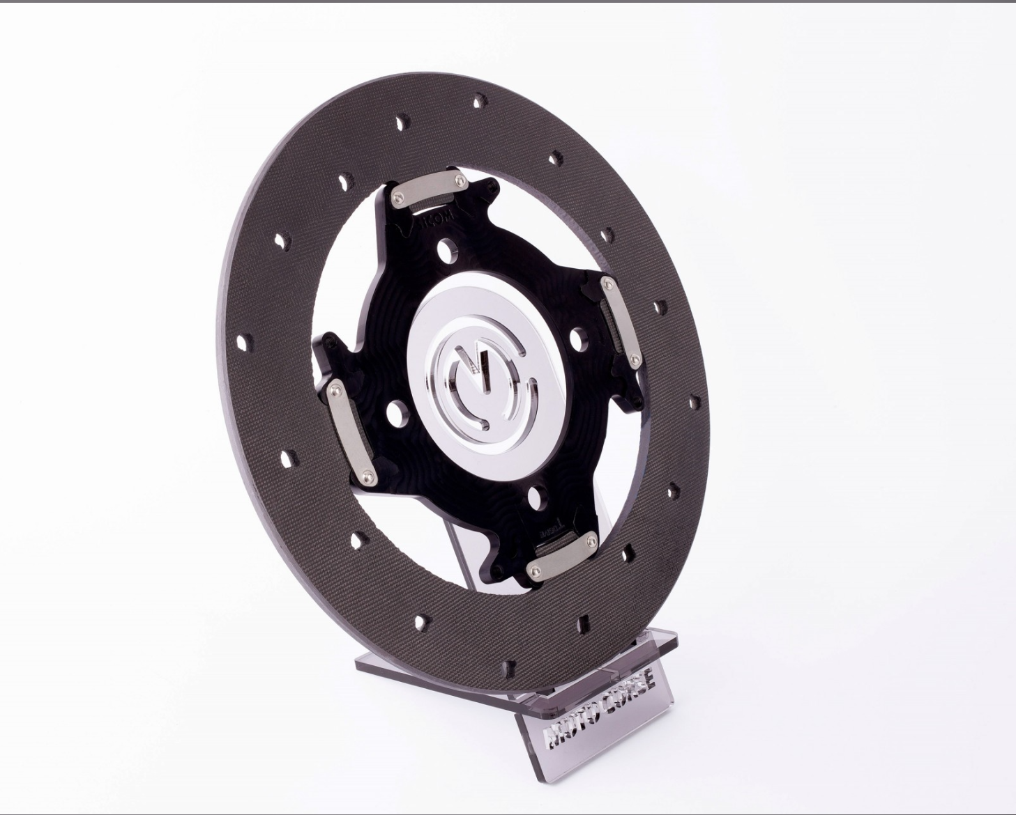 SICOM Carbon-Ceramic Rear Wheel-Brake Discs T-Drive 245x6mm Kit Ducati Panigale V4/S/R (25-26) 