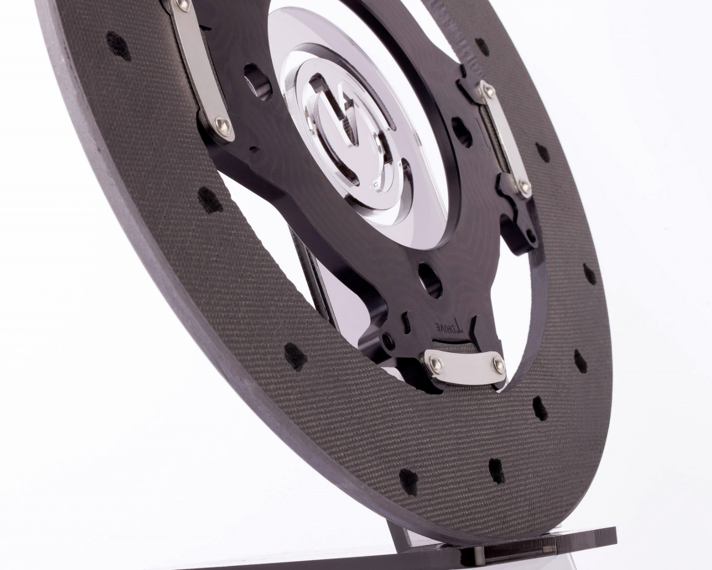 SICOM Carbon-Ceramic Rear Wheel-Brake Discs T-Drive 245x6mm Kit Ducati Panigale V4/S/R (25-26) 