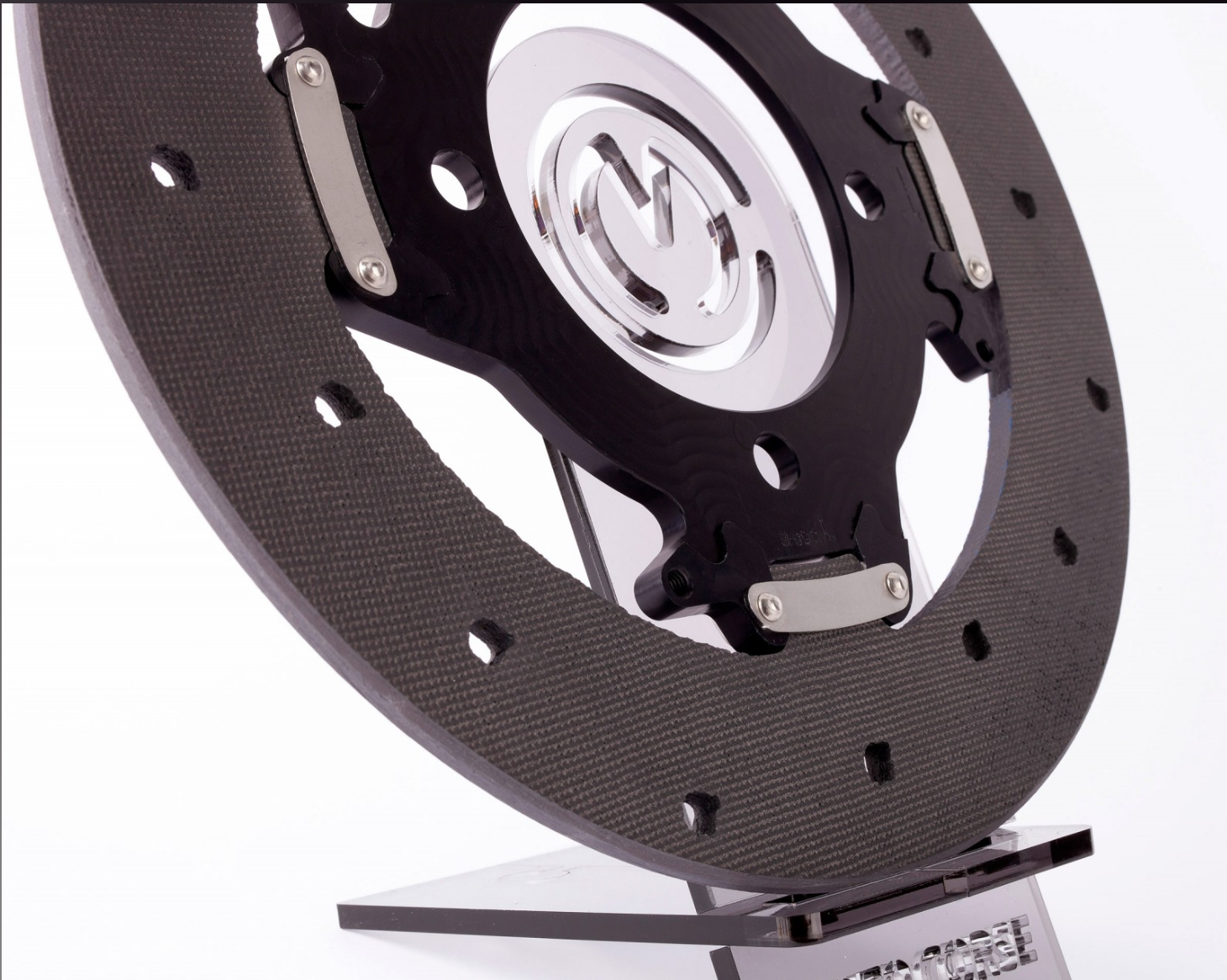 SICOM Carbon-Ceramic Rear Wheel-Brake Discs T-Drive 245x6mm Kit Ducati Panigale V4/S/R (25-26) 