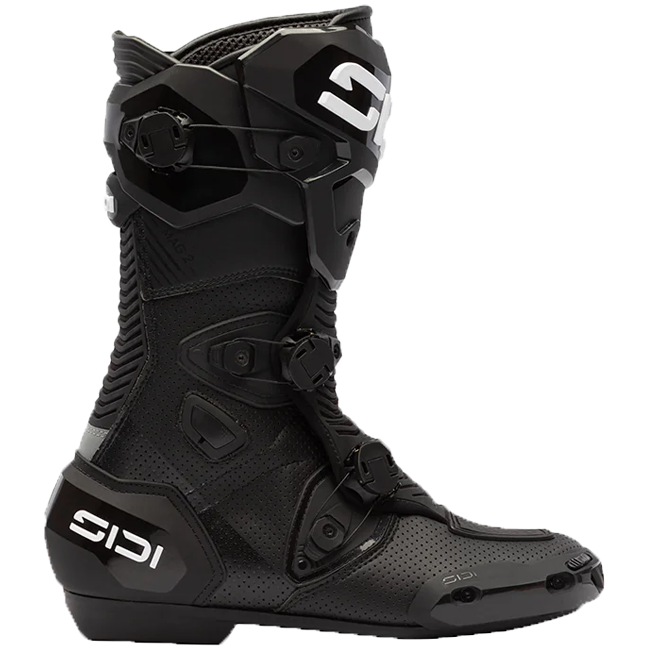 Sidi MAG 2 Air Motorcycle Boots Black - 102 