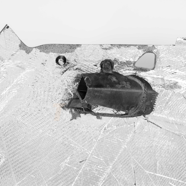 Spoiler de bug Lavatex AP Carbon Line Ducati Panigale V4 R (2026) 