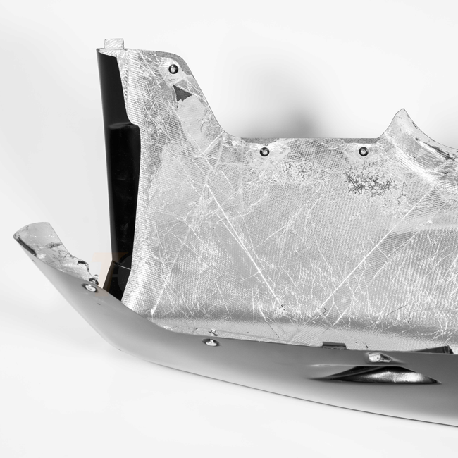 Spoiler de bug Lavatex AP Carbon Line Ducati Panigale V4 R (2026) 