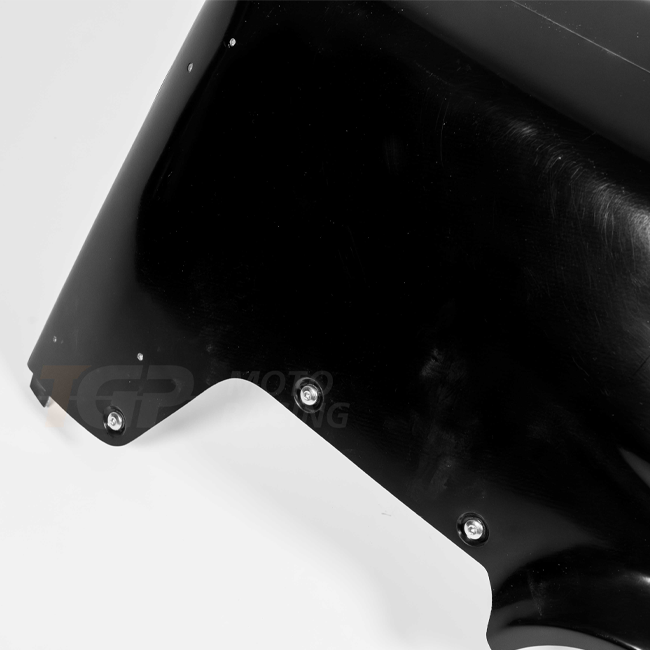 Spoiler de bug Lavatex AP Carbon Line Ducati Panigale V4 R (2026) 