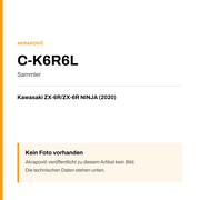 Akrapovic Sammler Kawasaki ZX-6R / ZX-6R NINJA (20-20) C-K6R6L — Platzhalter, kein Herstellerfoto verfügbar