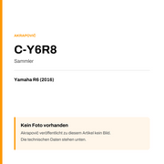 Akrapovic Sammler Yamaha R6 (16-16) C-Y6R8 — Platzhalter, kein Herstellerfoto verfügbar