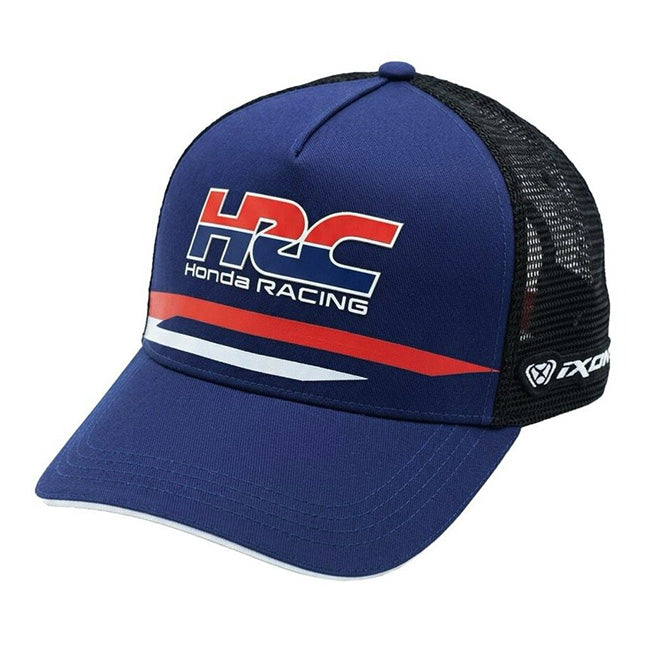 Casquette de camionneur de l’équipe Racing Honda HRC bleu 2026 IXON 