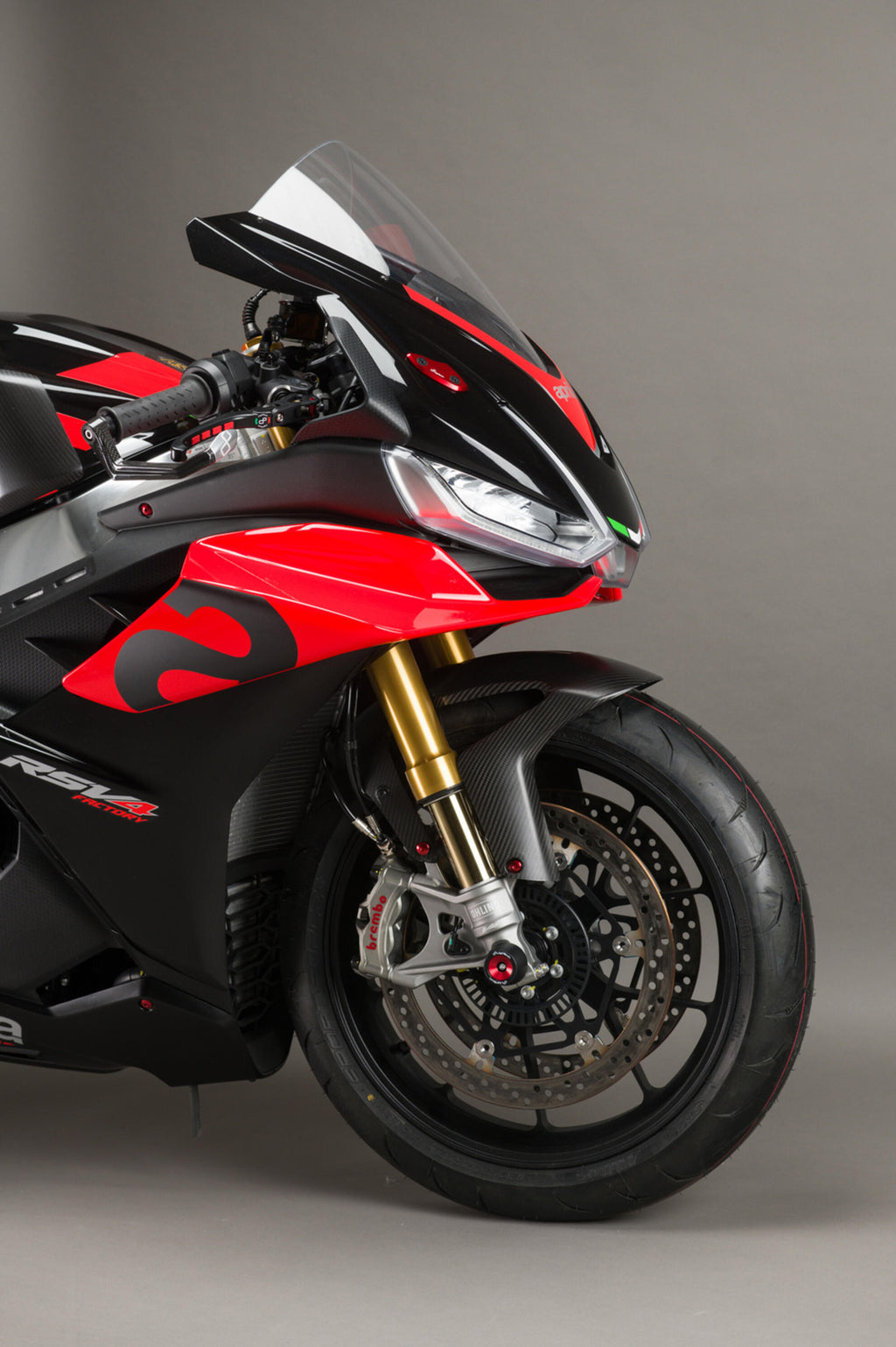 Fender Front Carbon Light Tech Aprilia RSV4/RR/1100 Factory (21-25) CARA0610