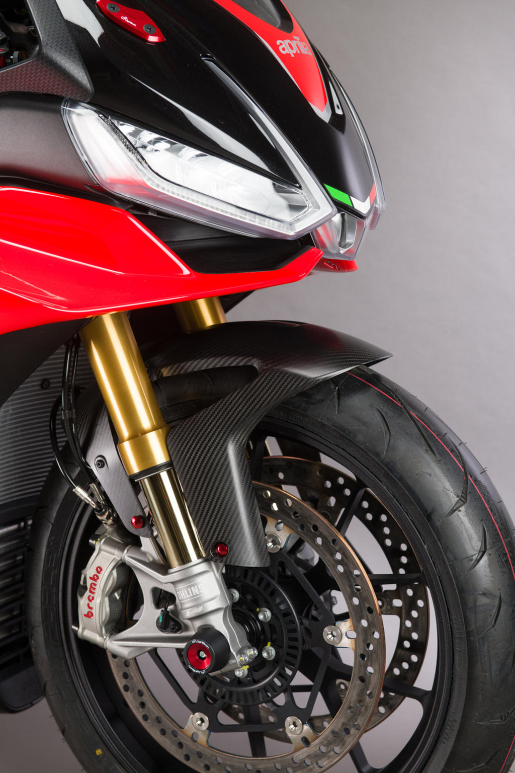 Fender Front Carbon Light Tech Aprilia RSV4/RR/1100 Factory (21-25) CARA0610