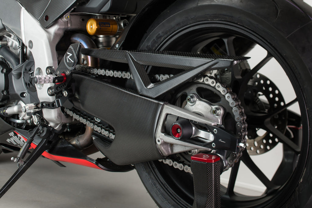 Pokrywa łańcucha Fightech Aprilia RSV4/RR/1100 Factory (21-25) Cara2012