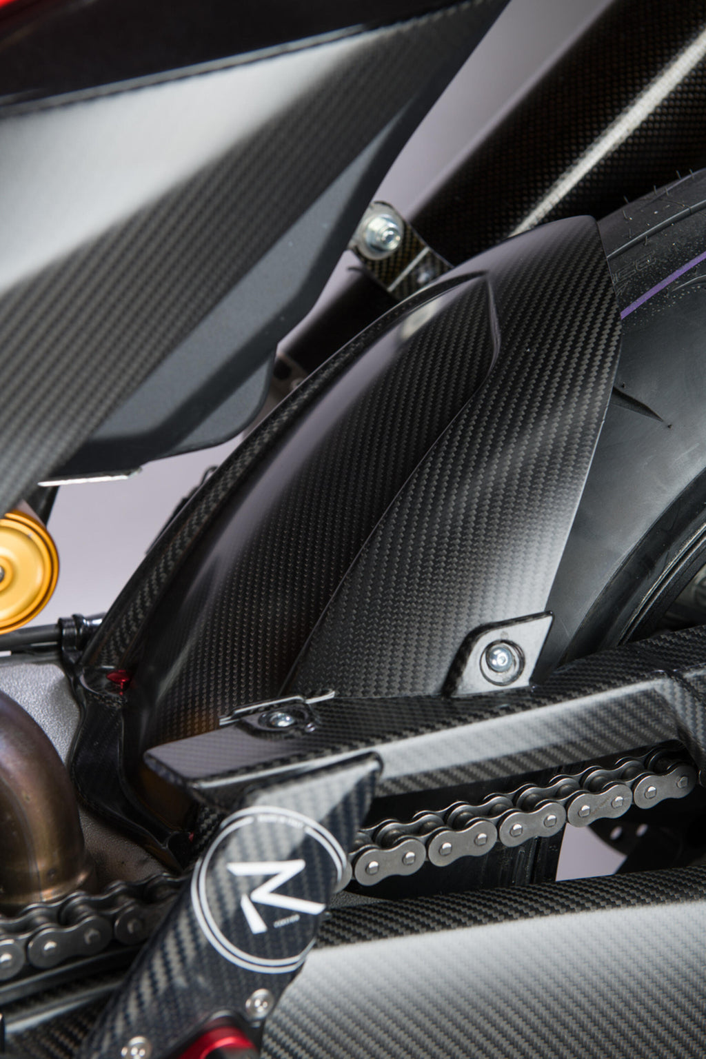 리어 펜더 카본 조명 기술 Aprilia RSV4/RR/1100 공장 (21-25) CARA2020