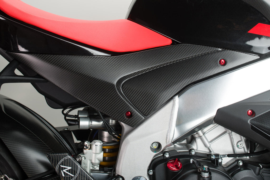 Bảo vệ xe tăng dưới carbon Lightech Aprilia RSV4/RR/1100 Nhà máy (21-25) Cara2080