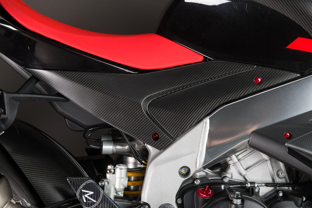 Bảo vệ xe tăng dưới carbon Lightech Aprilia RSV4/RR/1100 Nhà máy (21-25) Cara2080