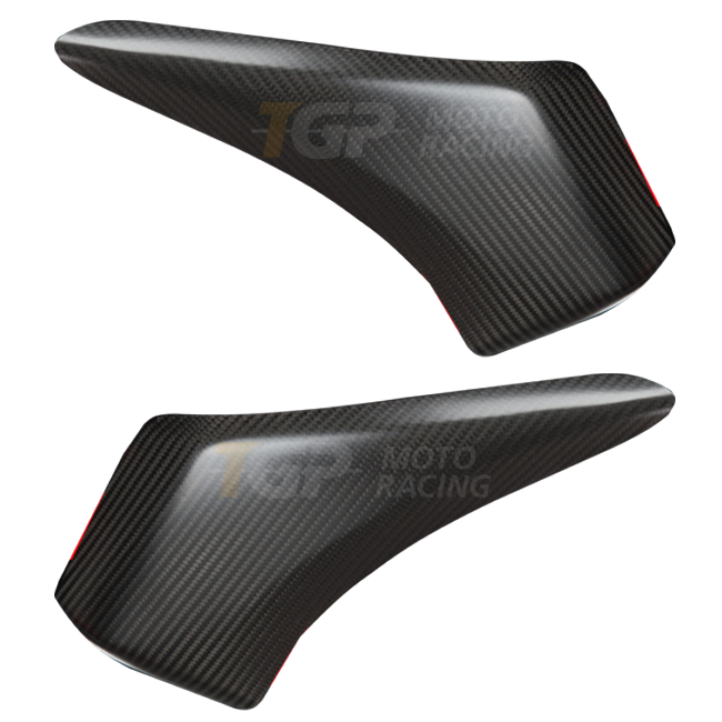 Tankbescherming beschermers Carbon LighTech Aprilia RSV4/RR/1100 Factory (21-25) CARA2090 