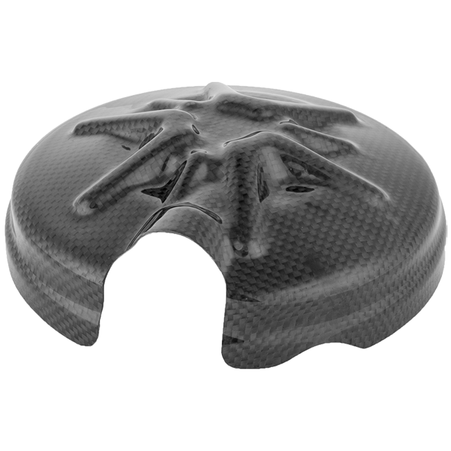 Clutch cover Carbon LighTech Aprilia RSV4/1100 Factory/R/RR/RF (09-20) CARA3030 