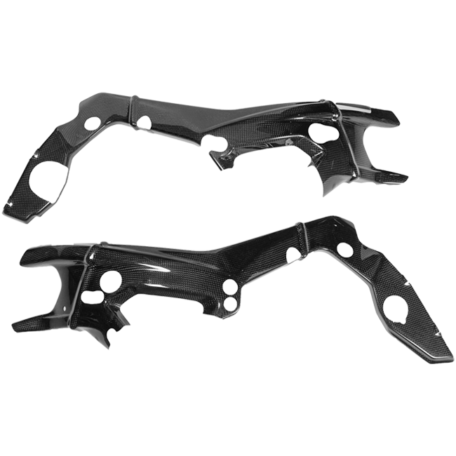 カーボンフレームカバー LighTech BMW S1000RR K67 (19-25) CARB1950 