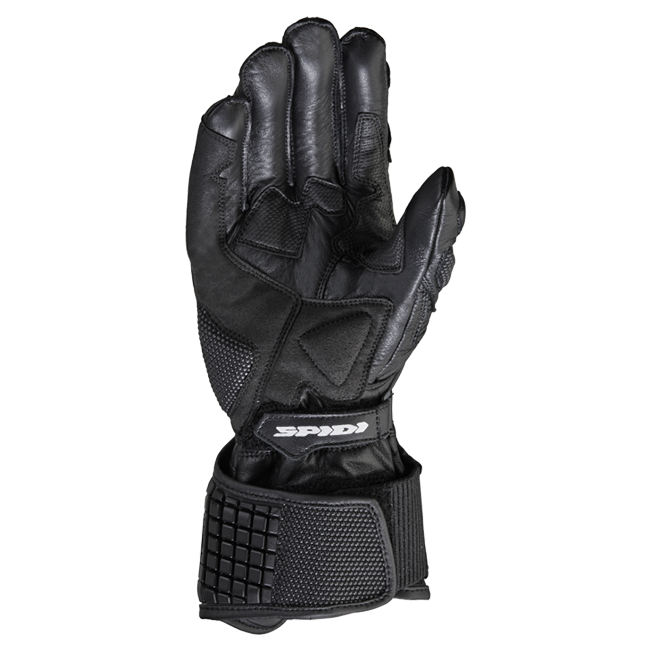 Spidi Carbo 5 Racing Motorcycle Leather Gloves | Men | Black | A185026 