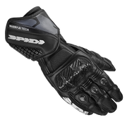 Spidi Carbo 5 Racing Motorcycle Leather Gloves | Men | Black | A185026 
