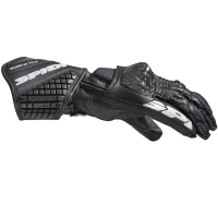 Spidi Carbo 5 Racing Motorcycle Leather Gloves | Men | Black | A185026 