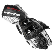 スピディ カーボ トラック エボ レーシング バイク レザー グローブ | メンズ | ブラック/ホワイト | A203011 