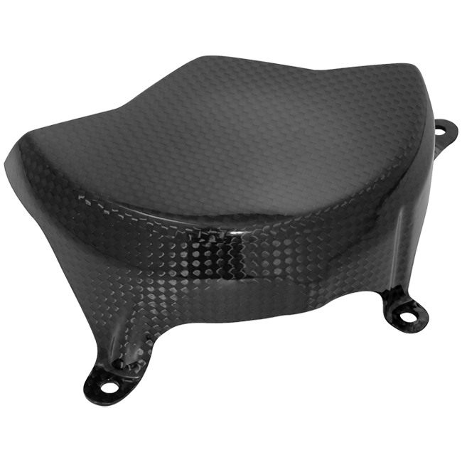 Carbon generator cover LighTech Ducati Panigale V4/S/R (18-24) CARD0840 
