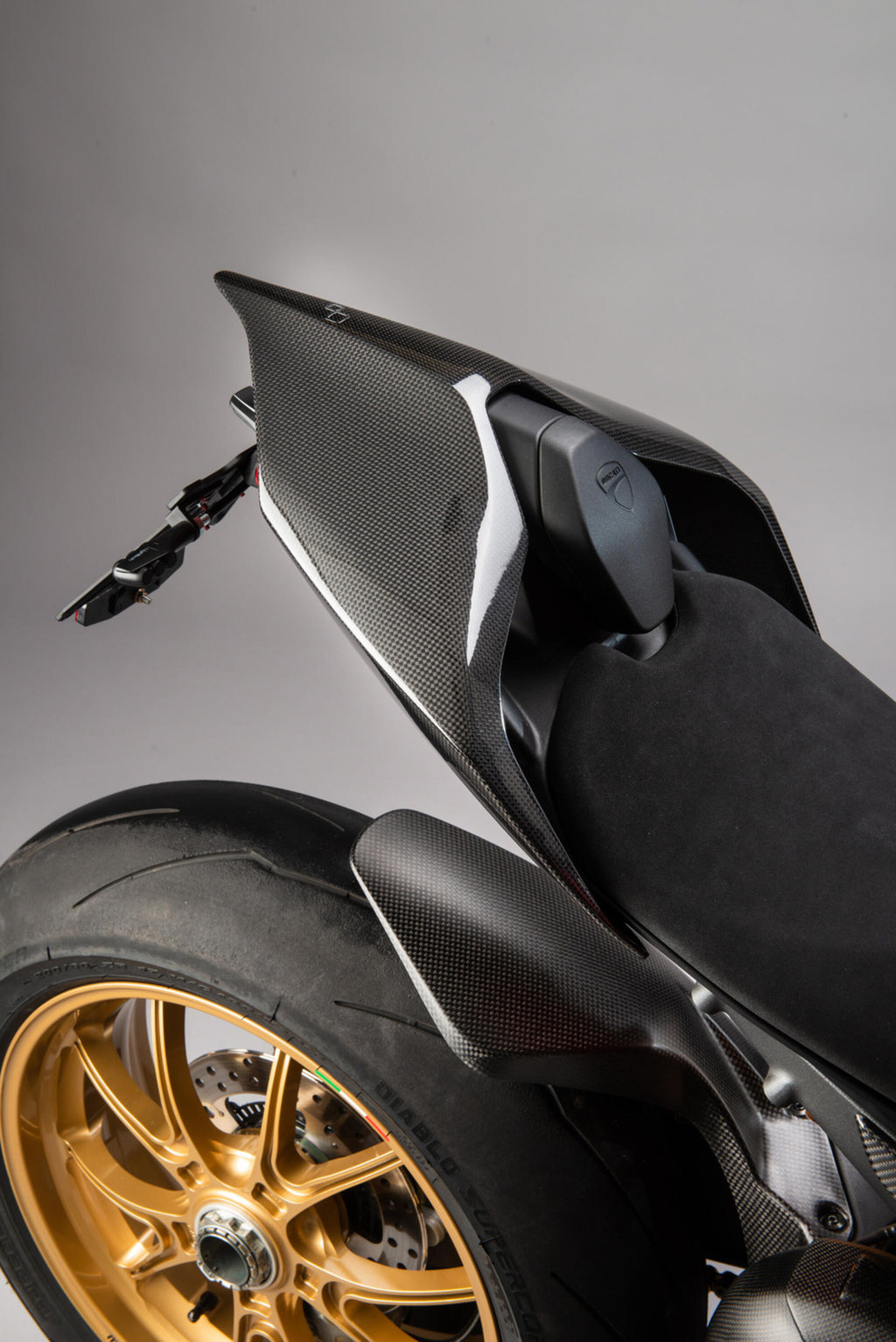 Heck Cladding Carbon Light Tech Ducati Panigale V4/S/R (18-23) Card0890