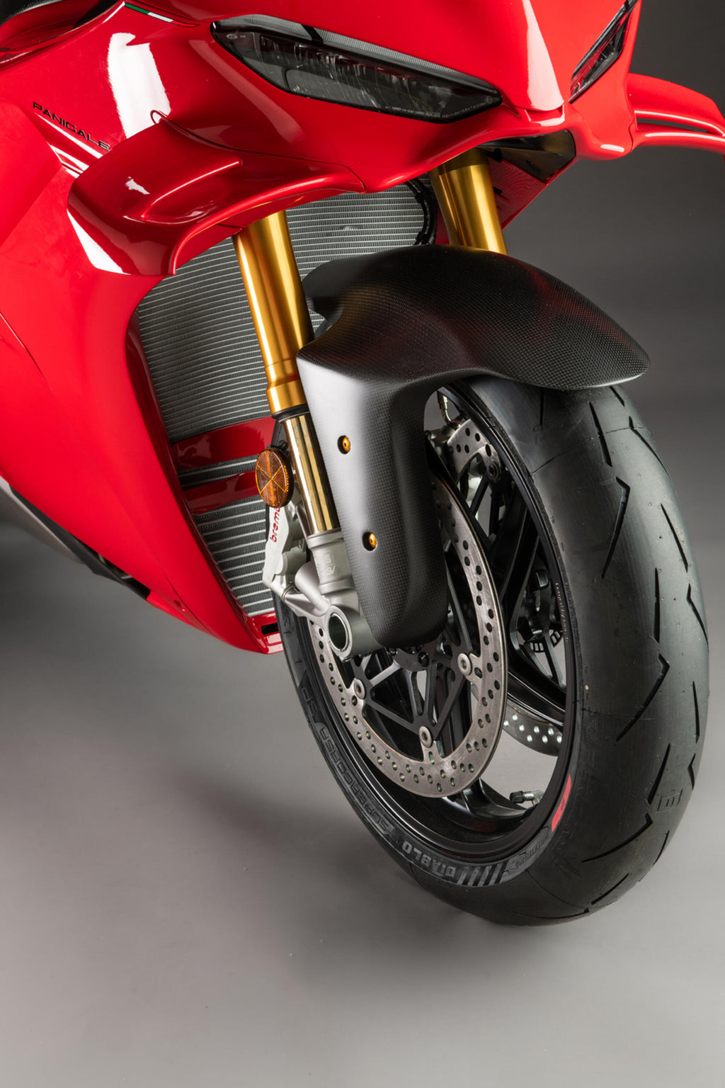 Vorderer Kotflügel Carbon LighTech Ducati Panigale V4/S (2025) CARD2410M