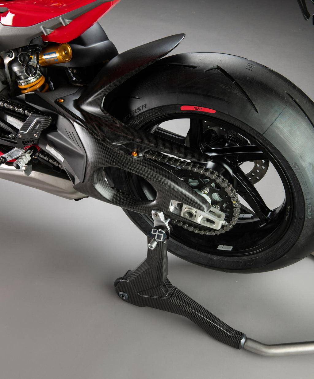 Hinterer Kotflügel Carbon LighTech Ducati Panigale V4/S (2025) CARD2420M