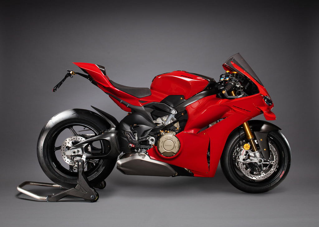 Rahmenabdeckungen Carbon LighTech Ducati Panigale V4/S (2025) CARD2450M