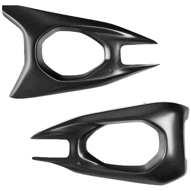 Schwingenabdeckungen Carbon LighTech Ducati Panigale V4/S (2025) CARD2460M