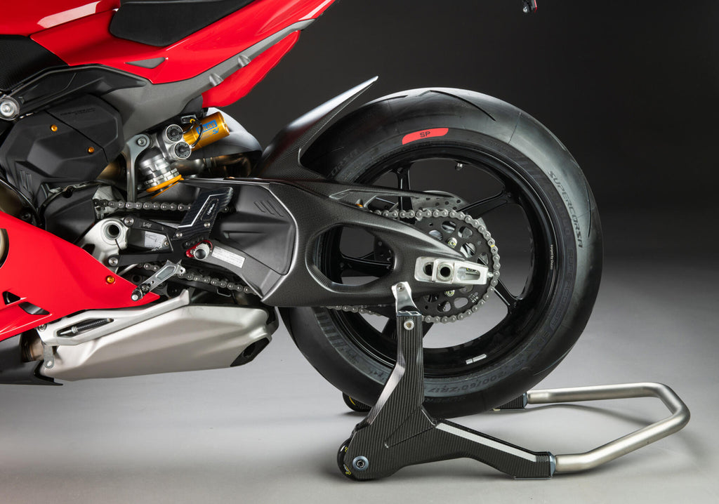 Schwingenabdeckungen Carbon LighTech Ducati Panigale V4/S (2025) CARD2460M