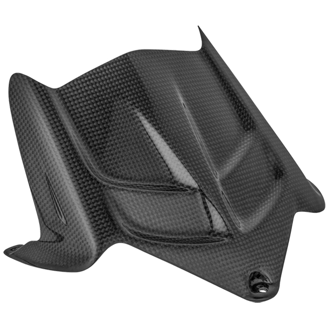 Arka çamurluk karbon ışığı teknolojisi Kawasaki ZX6R/636/RR (09-21)