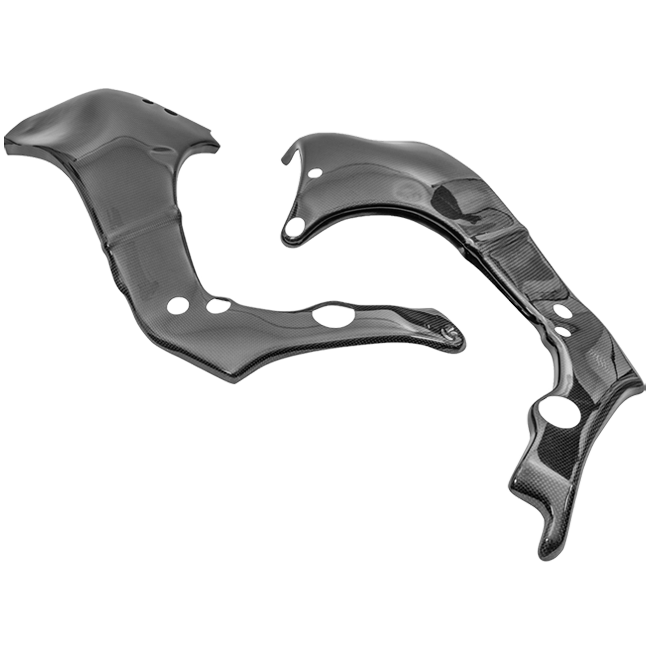 Frame cover Carbon Lightech Kawasaki ZX-10 R/RR (16-25) Cark9850