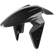 Parafanghi anteriori in carbonio tech lumin