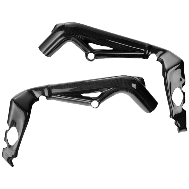 Rahmenabdeckungen Carbon LighTech Triumph Street Triple 765 S / R / RS / Moto2 (17-26) CART2450