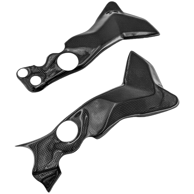 Rahmenabdeckungen Carbon LighTech Yamaha YZF-R7 (21-26) CARY0750