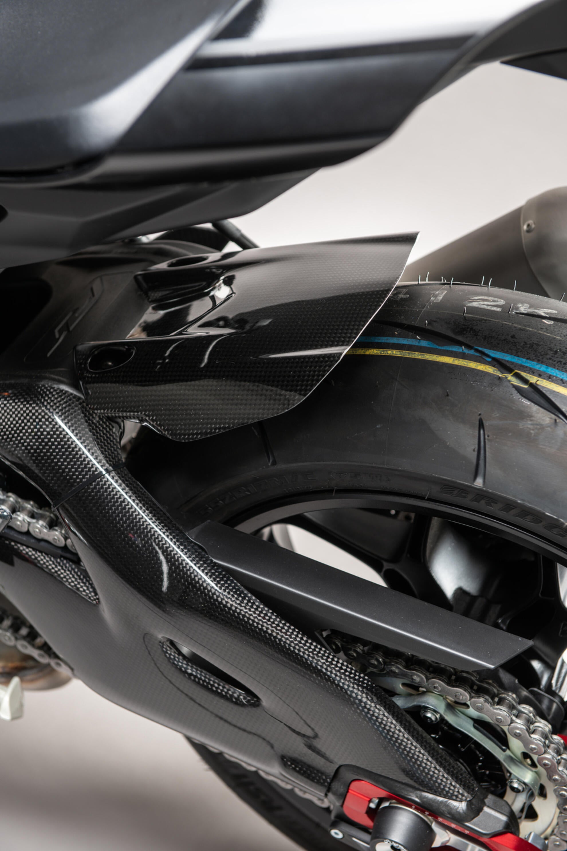 Hinterer Kotflügel Carbon LighTech Yamaha YZF-R1/M RN32, RN49 & RN65 (15-26) CARY5020