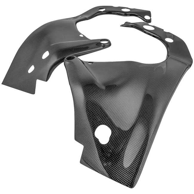 Rahmenabdeckung Carbon LighTech Yamaha YZF-R1/M RN32, RN49 & RN65 (15-26) CARY5050