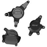 Motor lid "STK" protectors complete set GBRACING HONDA CBR 1000 RR (12-16)