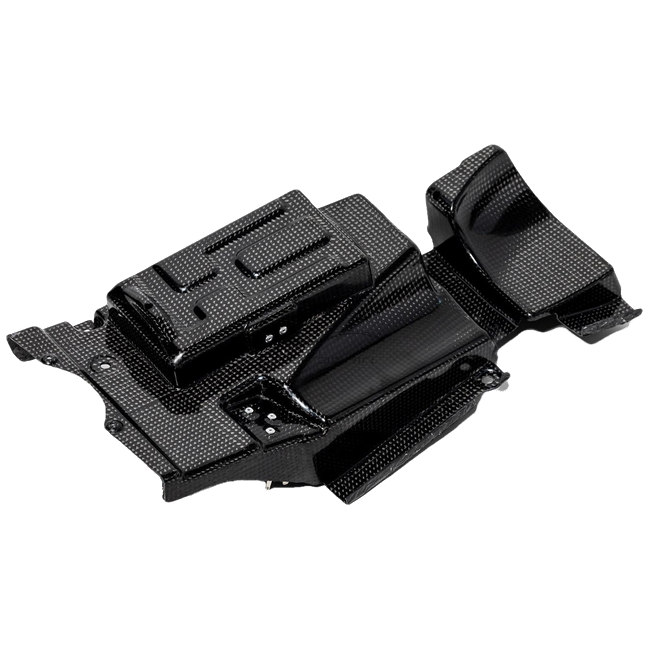 Batteriefachabdeckung Carbon Carbonin Honda CBR 600 RR PC69 (24-26) CH2509