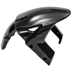 ken-h様オーダー用 カーボン製フロントフェンダー Kawasaki ZX-10 R/RR (16-20) CK18010