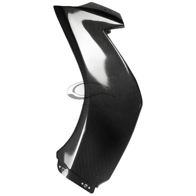 Abdeckung Seitenteil links Carbon Carbonin Kawasaki ZX-6R 636 (24-26) CK27236