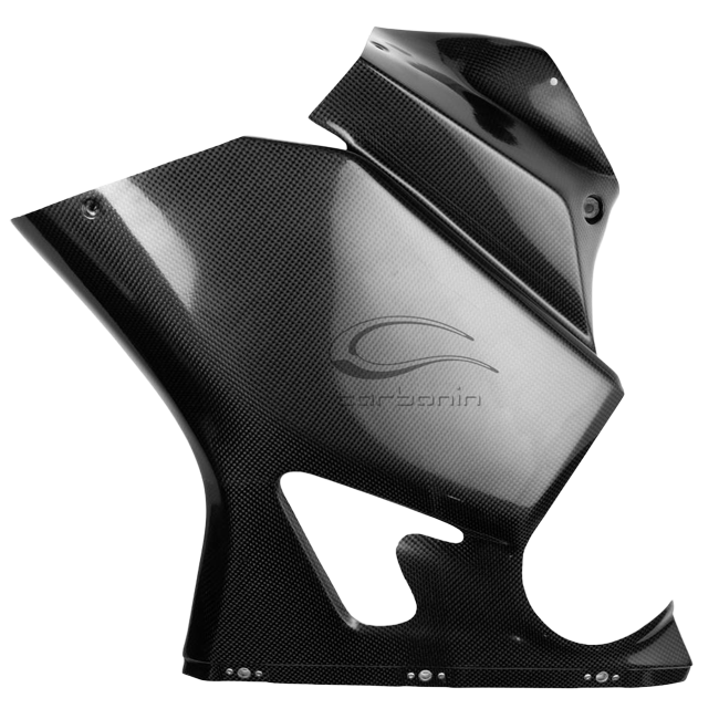 Seitenteil links Carbon Carbonin Yamaha R9 (24-26) CY20231
