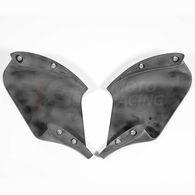 Set de carénages latéraux Lavatex AP Carbon Line Ducati Panigale V4/S/R (25-26) 