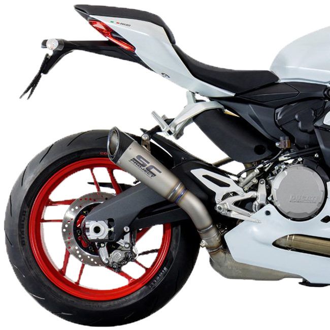 Escapamento SC-Project Slip-On RACE S1 para Ducati Panigale 959 (16-19) D20A-T41T 