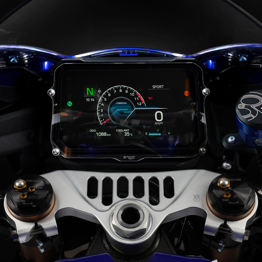 Dashboard Protection Bonamici Racing Yamaha YZF-R9 (25-26) DCP26