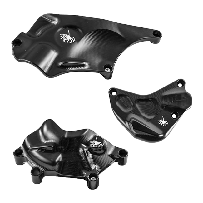 Cap de protection de moteur en aluminium Spider Yamaha YZF-R1/M RN32, RN49 et RN65 (15-25) 20.Y33 