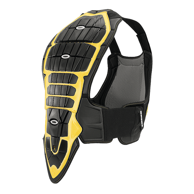 Spidi DEFENDER Göğüs ve Sırt Koruyucu | Erkek | Siyah/Sarı | Z122016 