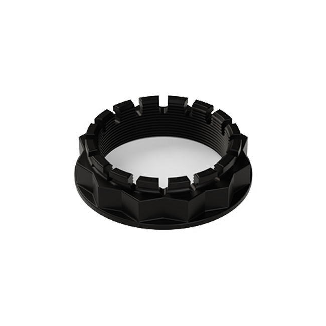 Tuerca trasera de aluminio K-Bike para Ducati Panigale V4/S/R (18-24) DM48X1,5 